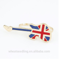 2015 new design flag guitar double buckle ring for girls